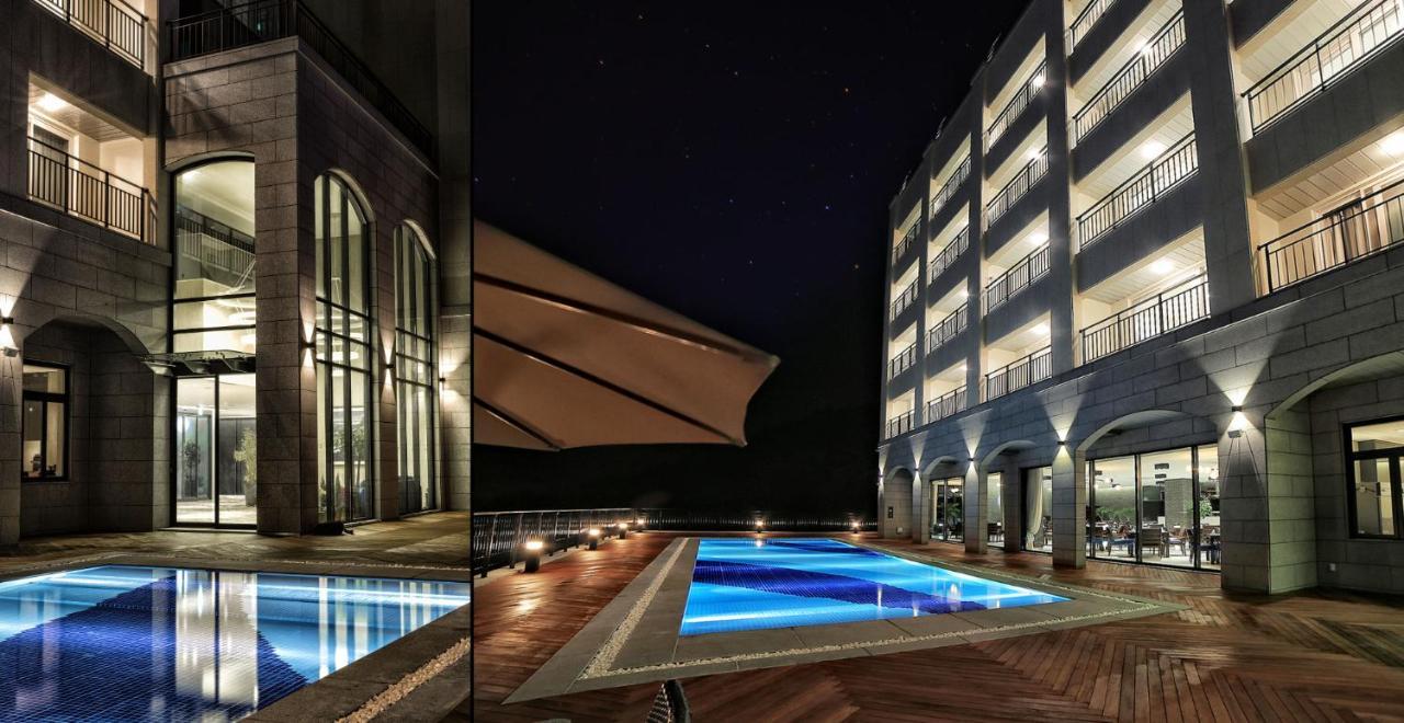 Lapis Hotel Namhae Exterior foto