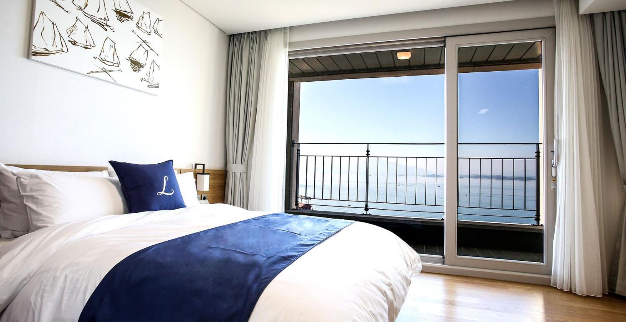 Lapis Hotel Namhae Exterior foto